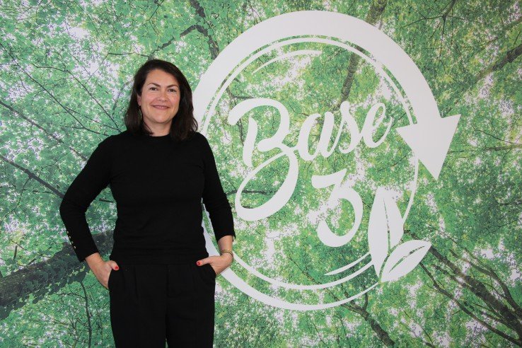 Carla Bonini, CEO de Base 3, empresa especializada en soluciones creativas en impresión de gran formato.
