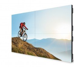 La serie Extreme permite crear impresionantes videowalls para diferentes entornos de retail, empresas, etc.