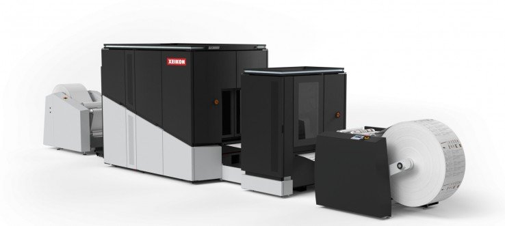 Xeikon SX30000 es la primera impresora digital que emplea esta tecnología.