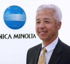 Yuji Ichimura, President Industrial Optical System Business Headquarters.