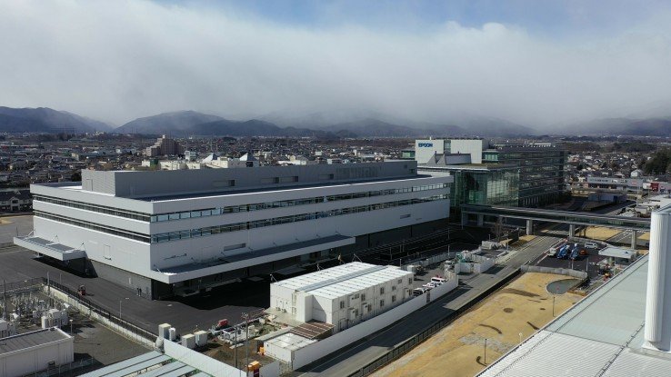 Innovation Center Building B en Hirooka, Japón.