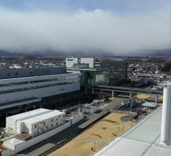 Innovation Center Building B en Hirooka, Japón.