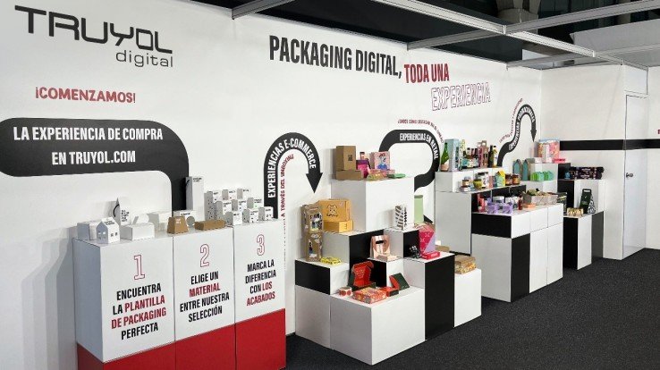 Truyol dio a conocer sus novedades en packaging y etiquetas en Hispack.