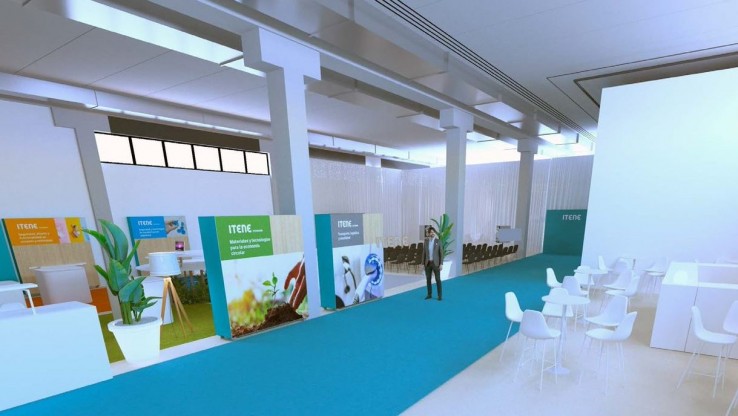 Showroom de acceso gratuito que ITENE organizará en su nuevo edificio para acercar la I+D a la industria.