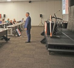 Durante el evento se realizaron varias conferencias y debates sobre el valor añadido de las etiquetas.