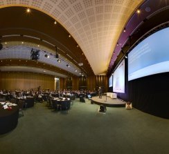 Durante el encuentro surgieron numerosas oportunidades de networking entre los más de 200 asistentes.