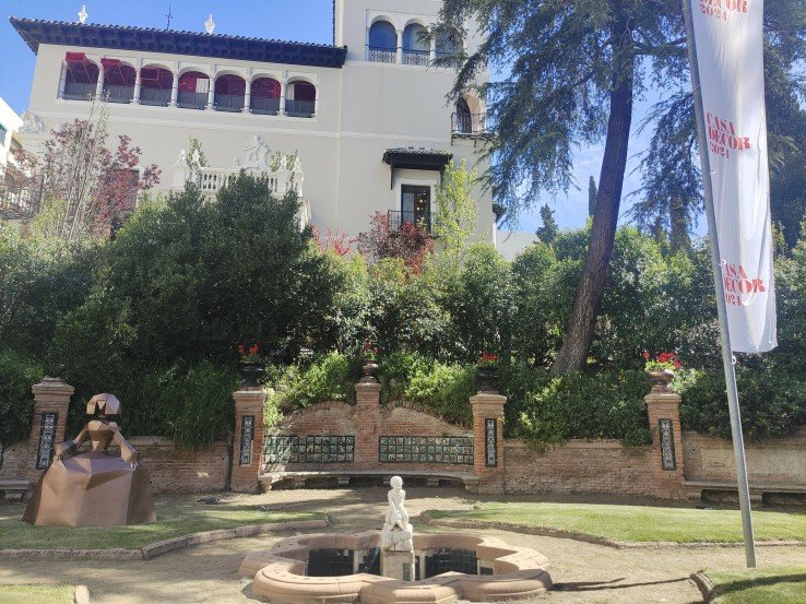 El Palacio de la Trinidad, en el Distrito de Salamanca, ha acogido la 59ª edición de Casa Decor.