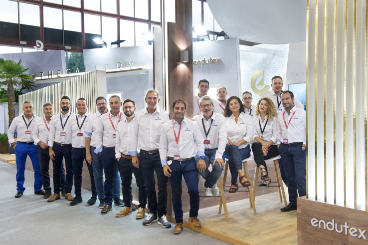 El equipo de Endutex en C!Print Madrid 2018.