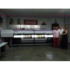 Logomedia incorpora la impresora UV LED Mimaki UJV55-320