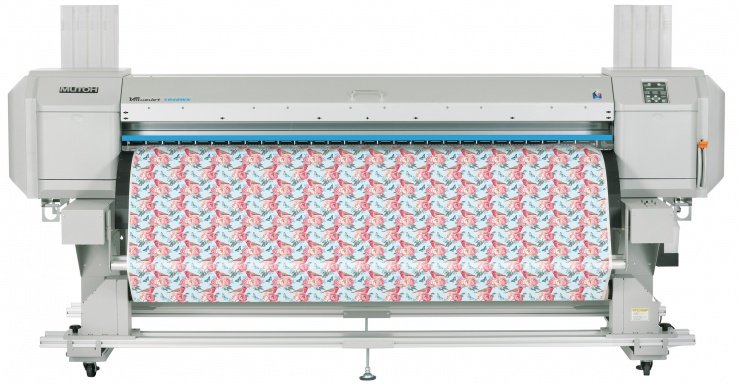 Mutoh-VJ-1948WX, impresora de sublimación con velocidades de hasta 194 m2/h. 