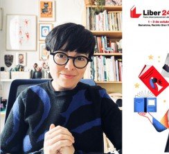 La creadora valenciana gana el concurso de ilustración de la Feria Internacional del Libro.