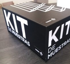 El kit de muestras incluye interesantes ideas para la personalización de espacios.