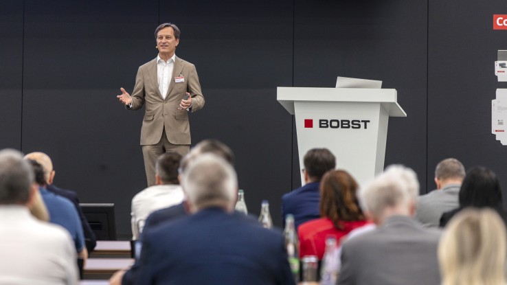 Jean-Pascal Bobst, Director General del Grupo Bobst.