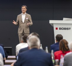 Jean-Pascal Bobst, Director General del Grupo Bobst.