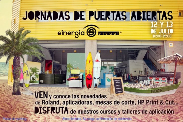 Durante el evento, Sinergia Visual inaugurará el nuevo showrrom con las útlimas tendencias del mercado.