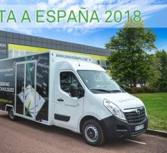 El evento visitará 8 ciudades españolas.