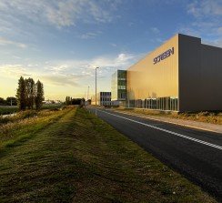 El nuevo SCREEN Inkjet Innovation Centre Europe estará ubicado en un nuevo edificio de 5400 m².