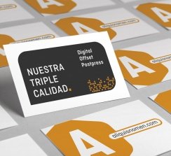 Triple certificación de calidad en Onlineprinters.