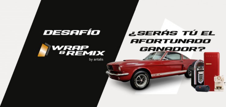 El concurso ofrecerá diferentes premios, entre ellos un clon del Ford Mustang 350GT Shelby de 1965.