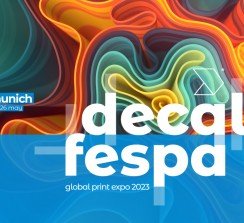 Descubre en FESPA cuáles son las cinco gamas de primera calidad que agilizan la producción y hacen que cualquier aplicación de comunicación visual y decoración de interiores tenga su propio brillo.