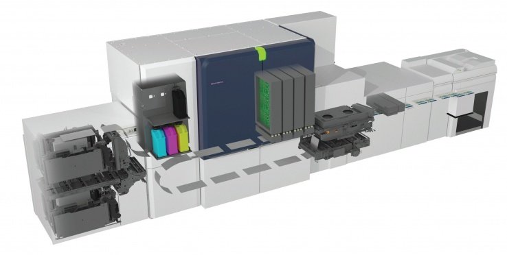 Este equipo utiliza la inteligencia automatizada para optimizar y mantener la calidad del color en la imagen.