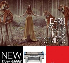 Campaña Earn Your Tiger Stripes.