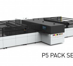 El sistema imprime sobre una amplia gama de materiales utilizados en los mercados del PLV y del retail. 