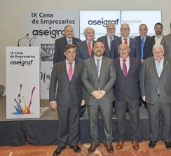 Las empresas asociadas que han colaborado durante 10 años o más también recibieron su galardón.