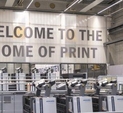 Bajo el lema “Home of Print”, los interesados pueden obtener información tecnológica neutral sobre todas las tecnologías y soluciones modernas de HEIDELBERG en Wiesloch-Walldorf.