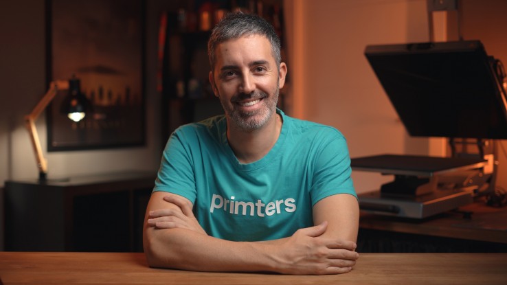 Juan Blanco, CEO de Primters, que ofrecerá entregas "same-day" en más de 16 ciudades españolas.