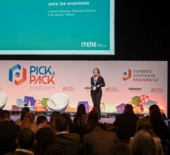 Con una combinación de zona expositiva y conferencias, Pick&Pack se configura como la plataforma de negocio y transferencia tecnológica de referencia.