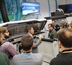 Los asistentes pudieron conocer las ventajas de HP 3D Jet Fusion 5200 y serie 500.