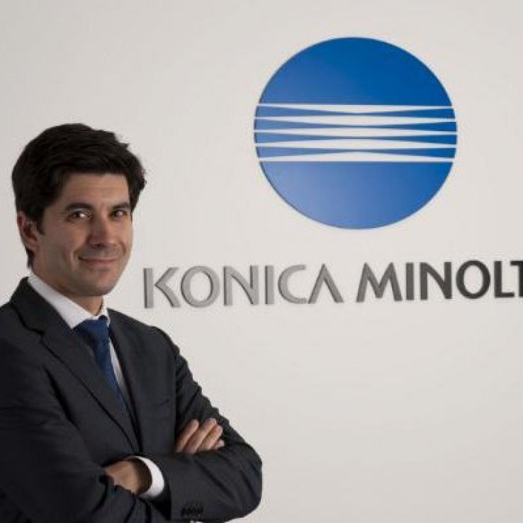 En 2010, Vasco Falcão fue nombrado Director General de Konica Minolta en Portugal.