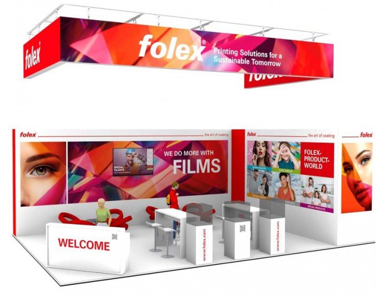 Los interesados pueden encontrar a Folex en el Pabellón 3, stand B14.