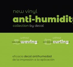 Esta nueva serie incluye vinilos monoméricos, poliméricos y productos PVC Free.