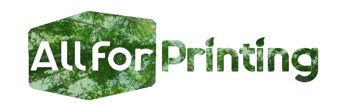 Si quieres actuar, los productos ecológicos de ALL FOR PRINTING son la elección idónea.