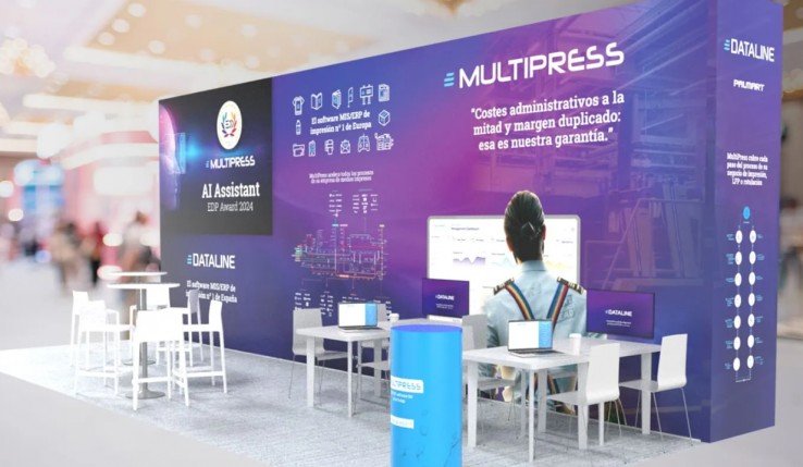  Los visitantes podrán conocer la última versión, MultiPress 6.0 Sirius, presentada en drupa.