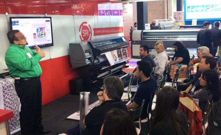 SAi organizará presentaciones en el stand, donde se les dará a los participantes la oportunidad de ganar una licencia de software gratuita. 