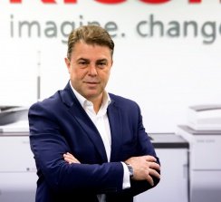 Ignacio Llano se incorporó a Ricoh en el año 2000 como director de grandes cuentas.