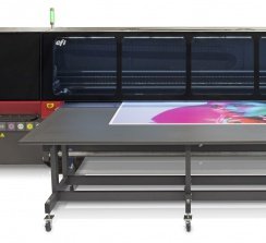 EFI realizó en FESPA la presentación mundial de la VUTEk h.