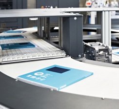 Libra 800 B2 es una solución modular altamente tecnológica para un flujo continuo de producción.