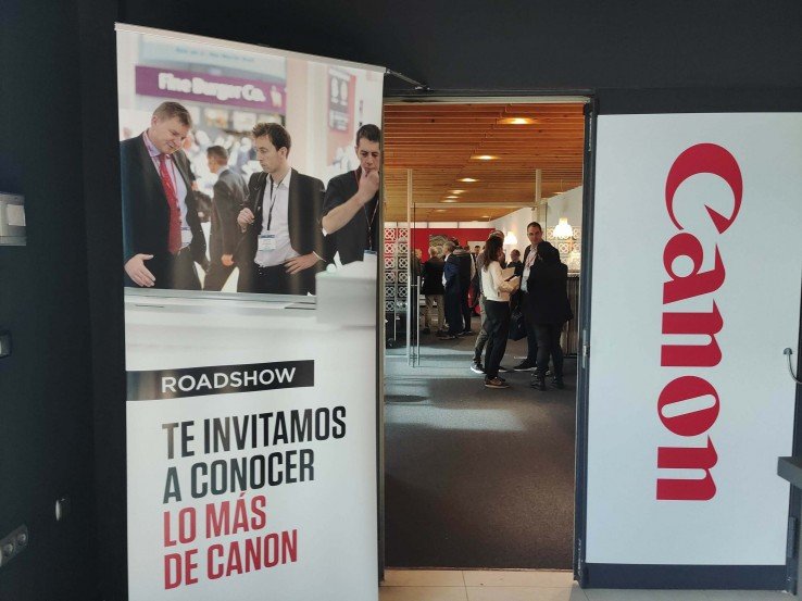 En su sede de Barcelona, Canon recibe a los profesionales los días 15, 16 y 17 de noviembre.