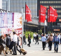 La próxima drupa se llevará a cabo del 28 de mayo al 7 de junio de 2024 en Düsseldorf.