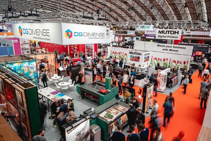 FESPA lleva tiempo implementando las mejores prácticas ambientales en sus propias operaciones y en sus eventos.