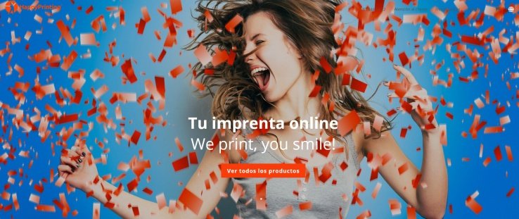 La plataforma ofrece sencillo proceso de pedido en línea, entrega gratuita y servicio personalizado.