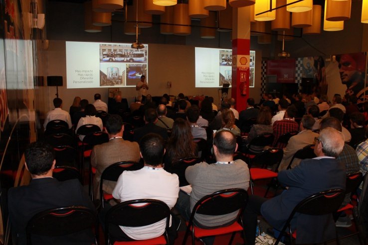 El evento se desarrolló en el Carlos Sainz Center de Madrid.