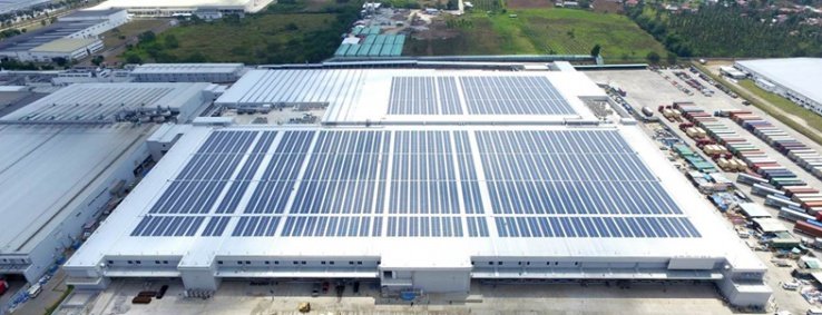 Innovadora planta de producción en Filipinas.