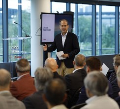 Javier Tabernero, Presidente y Consejero Delegado de Canon España y Portugal.