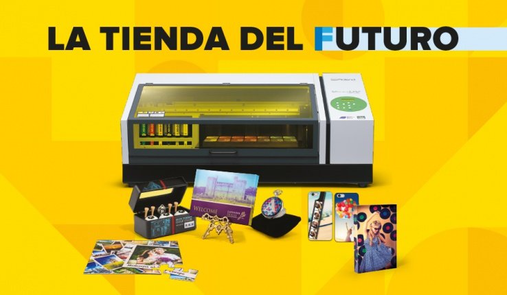 La serie VersaUV LEF permite a las tiendas llegar a nuevos mercados y atraer a más clientes.