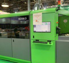 El nuevo equipo, presentado en drupa, incorpora numerosos avances en calidad y productividad.